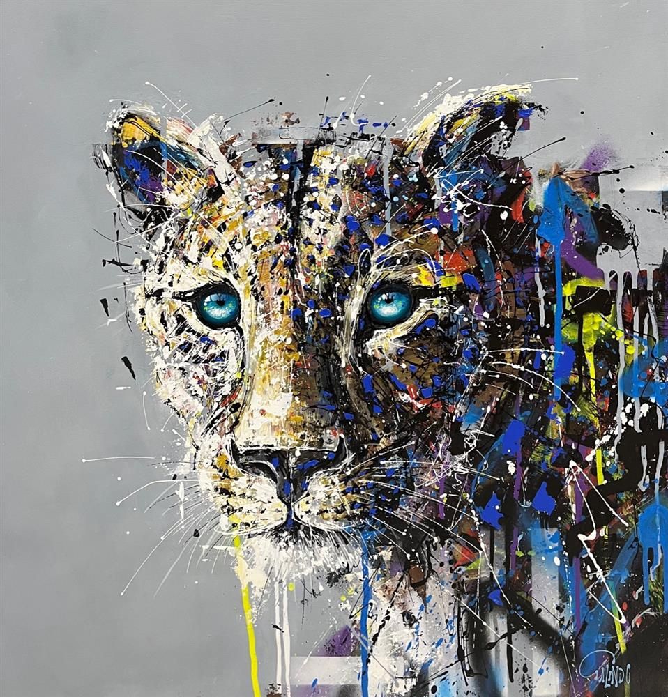 Joe Galindo - 'Leo' - Framed Original Art