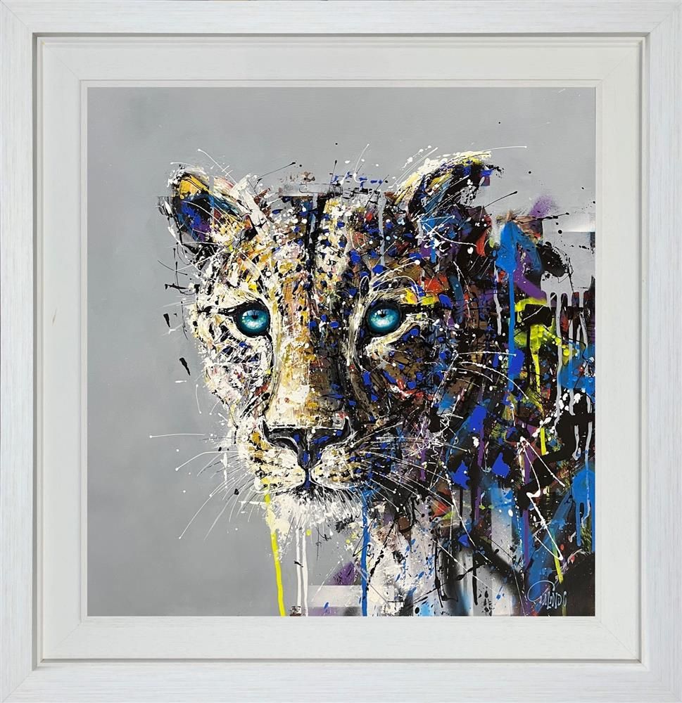 Joe Galindo - 'Leo' - Framed Original Art