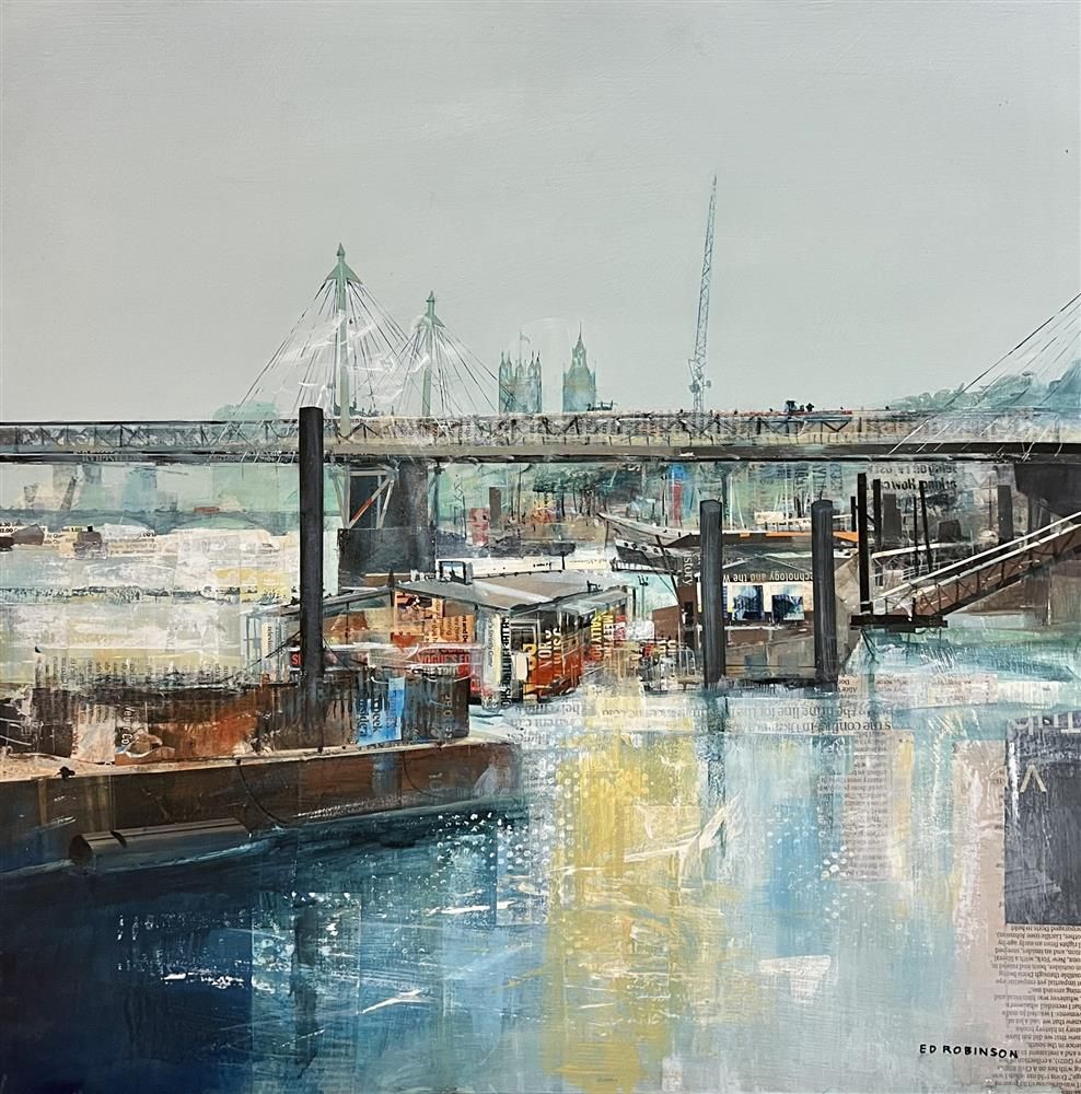 Ed Robinson - 'Blackfriars Bridge'  - Original Artwork for sale