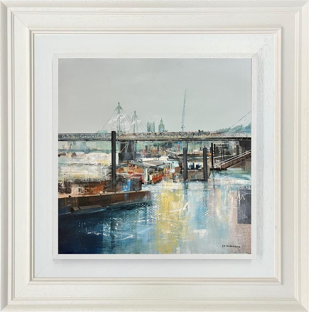 Ed Robinson - 'Blackfriars Bridge'  - Original Artwork for sale