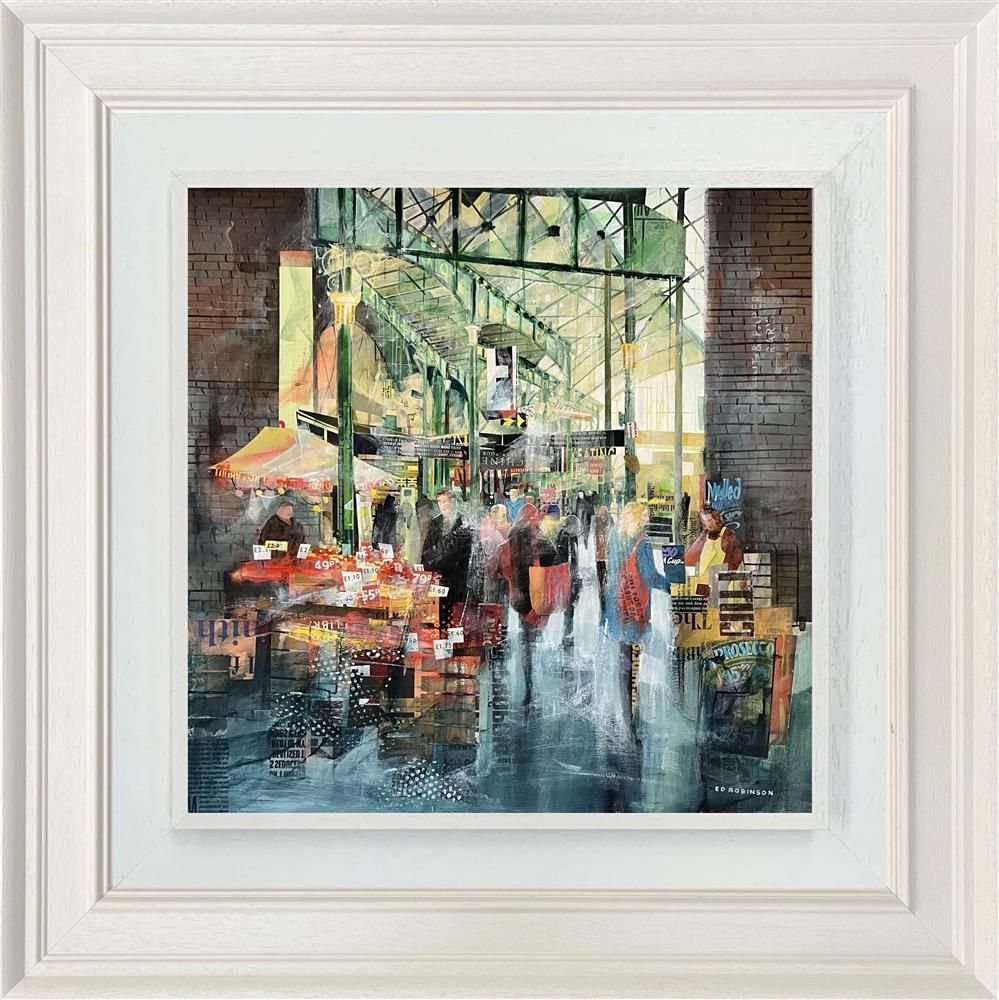 Ed Robinson - 'Borough Market'  - Original Artwork for sale