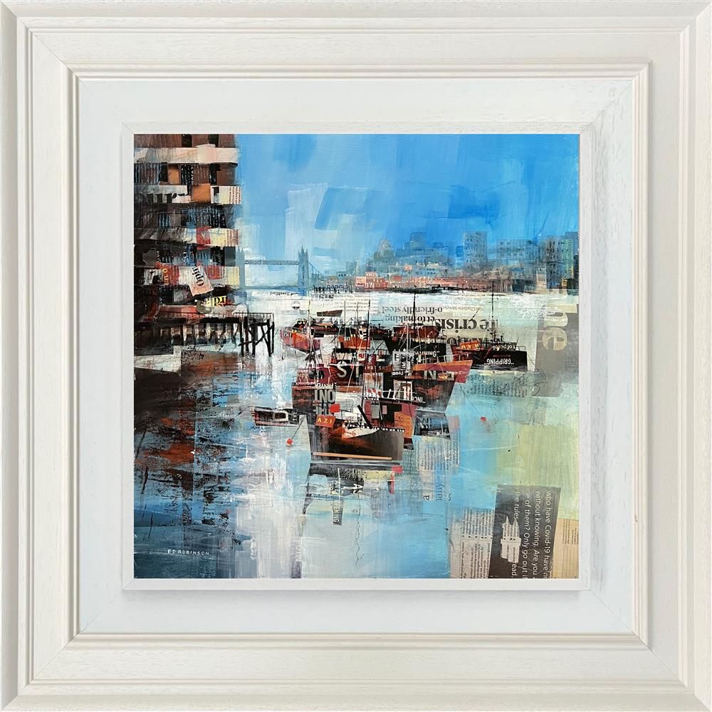 Ed Robinson - 'Butlers Wharf River Thames'  - Original Artwork for sale