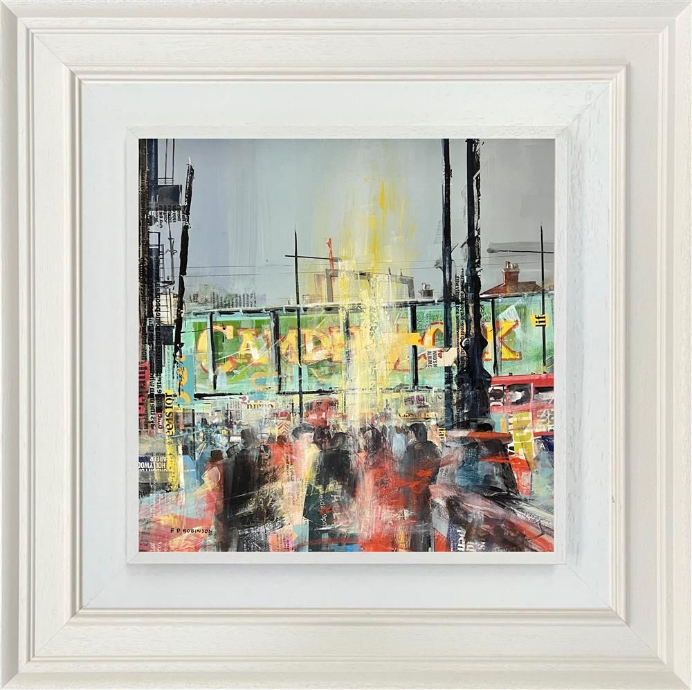 Ed Robinson - 'Camden Lock'  - Original Artwork for sale