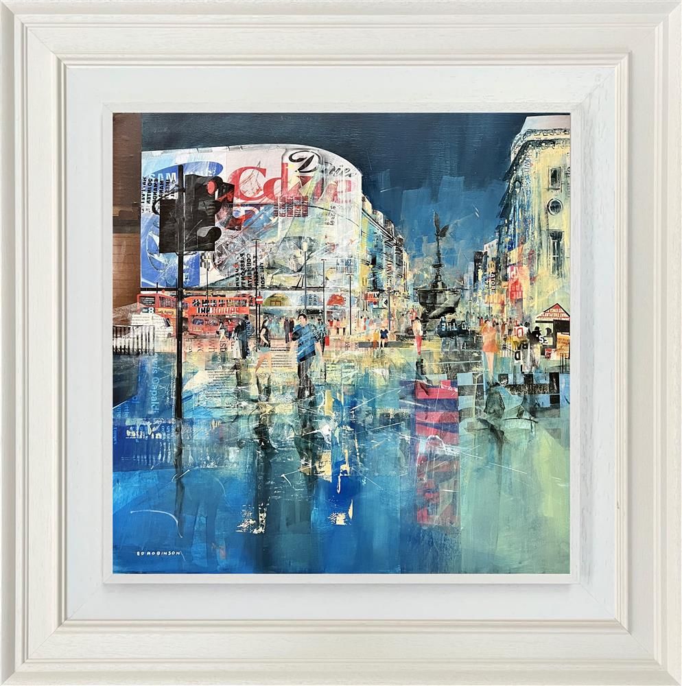 Ed Robinson - 'Piccadilly Circus'  - Original Artwork for sale