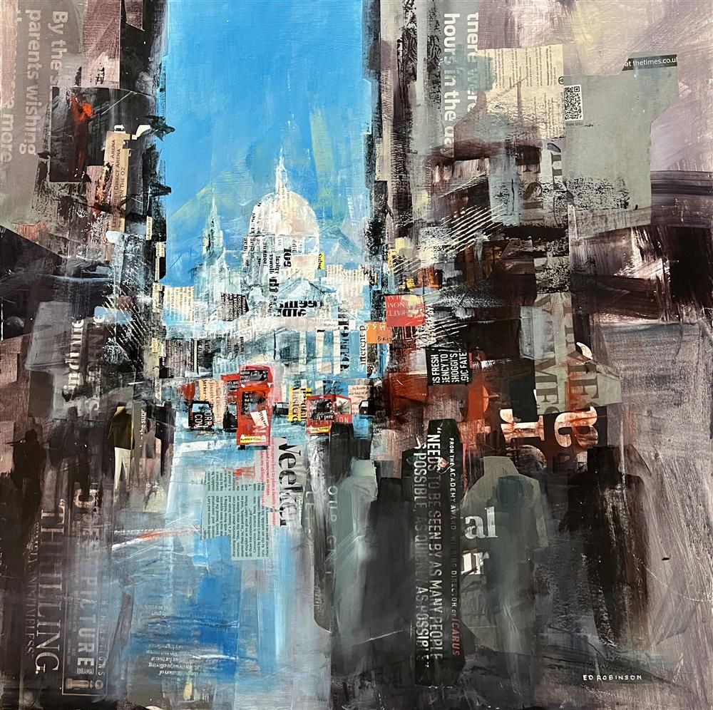 Ed Robinson - 'St Paul's Cathedral'  - Original Artwork for sale