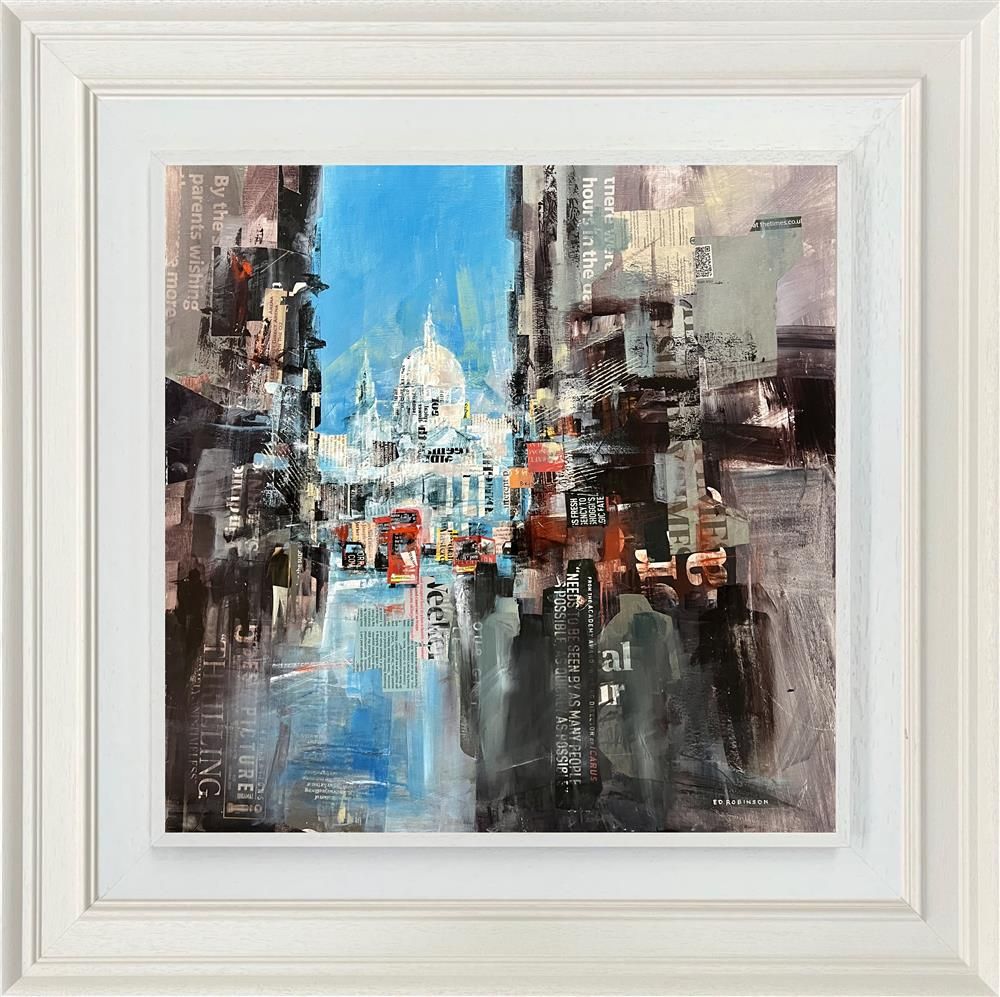 Ed Robinson - 'St Paul's Cathedral'  - Original Artwork for sale