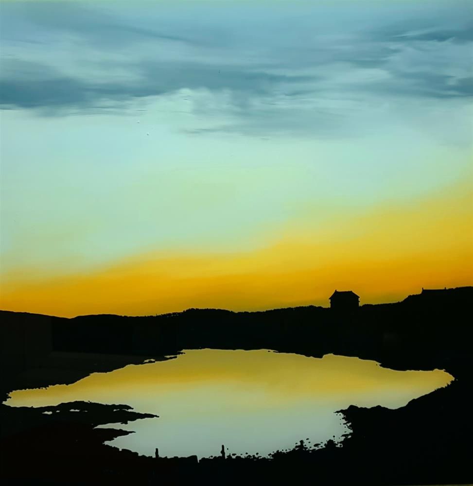 Richard King - 'The Way You Look Tonight'   - Framed Original Art