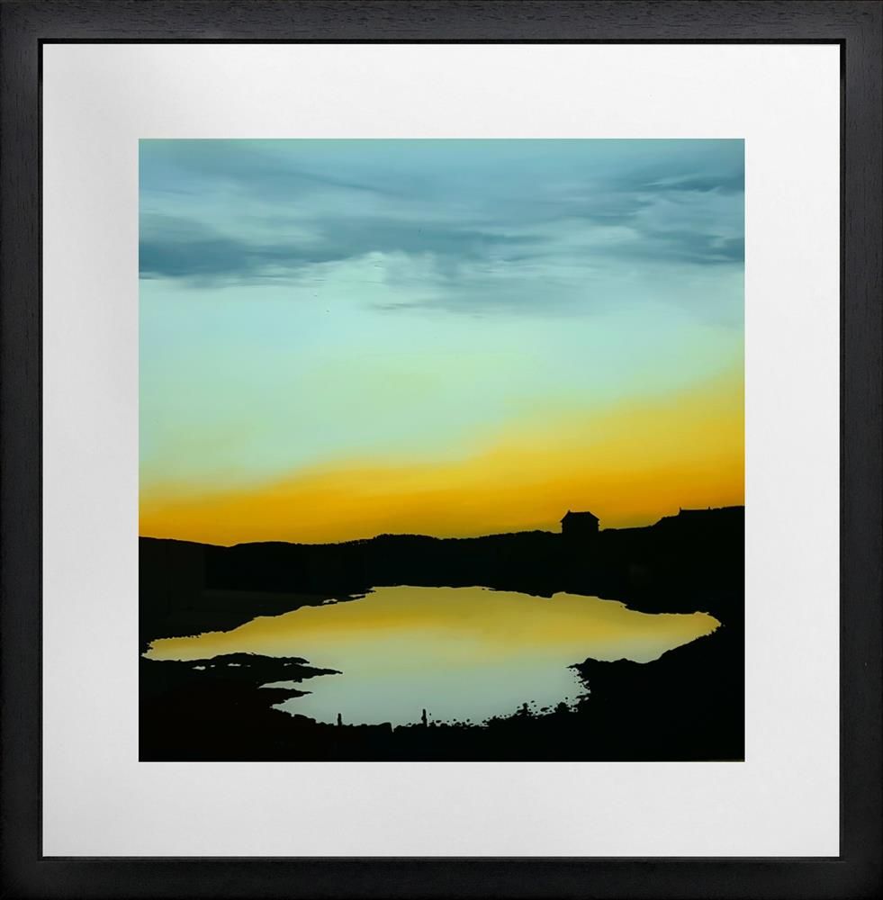 Richard King - 'The Way You Look Tonight'   - Framed Original Art