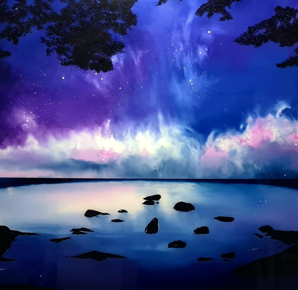 Richard King - 'Without Me'   - Framed Original Art