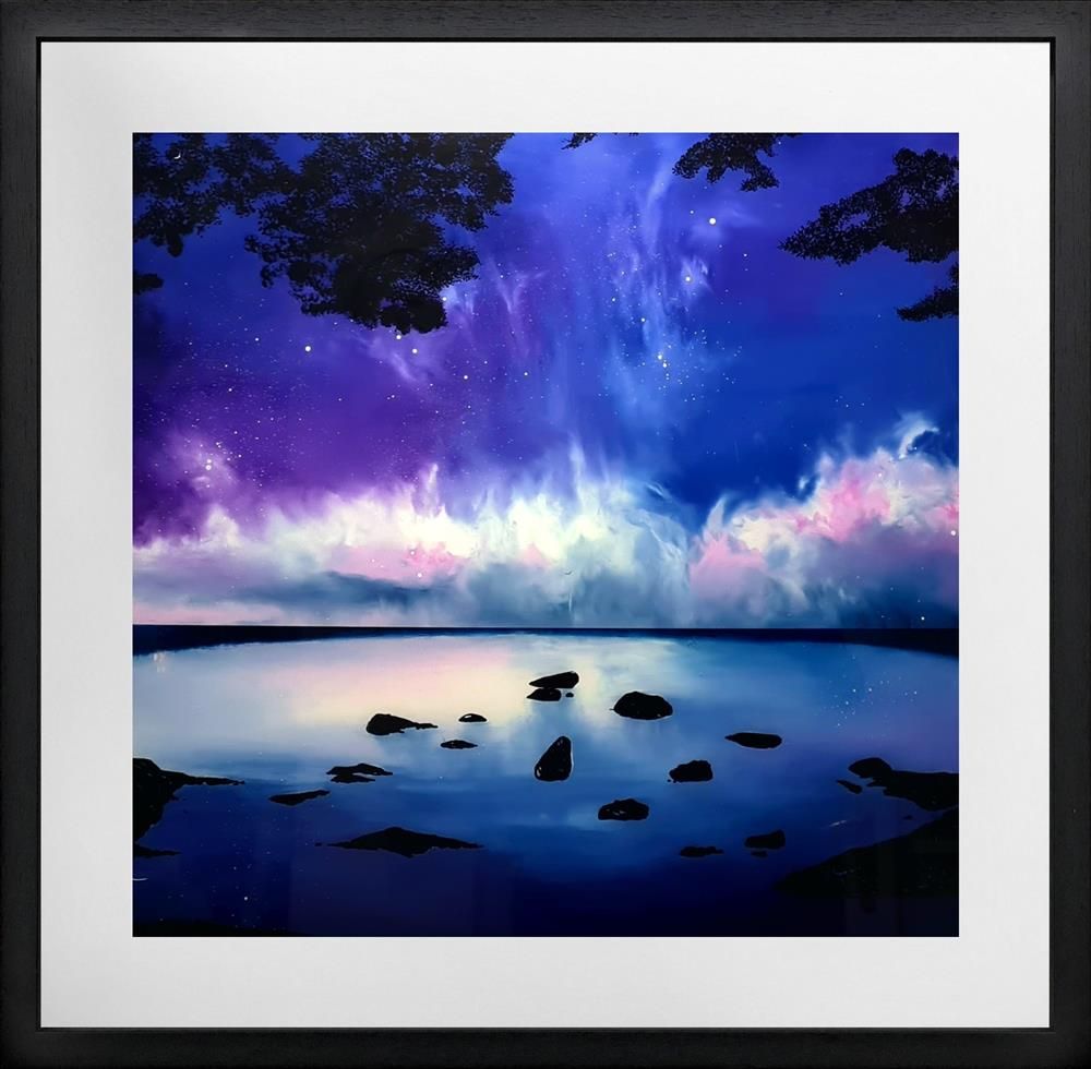 Richard King - 'Without Me'   - Framed Original Art