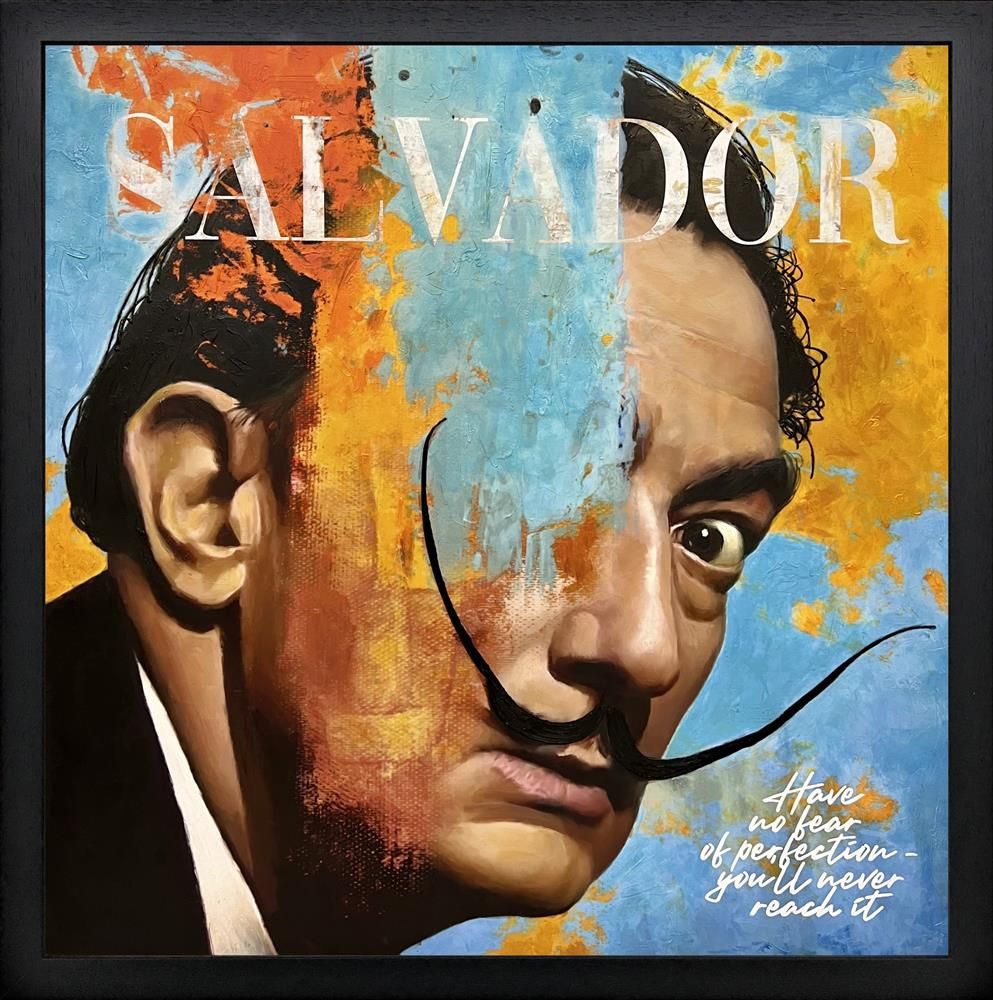 Sannib - 'Salvador' - Framed Original Art