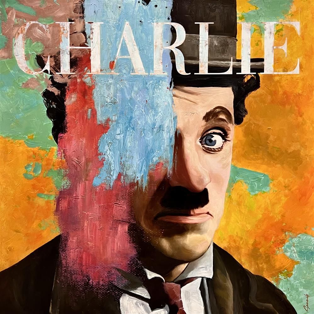 Sannib - 'Charlie' - Framed Original Art