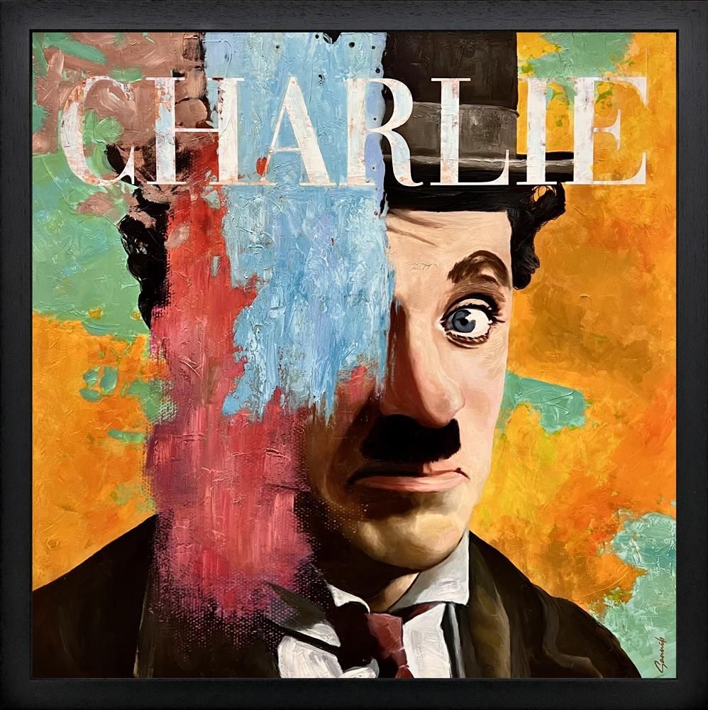 Sannib - 'Charlie' - Framed Original Art