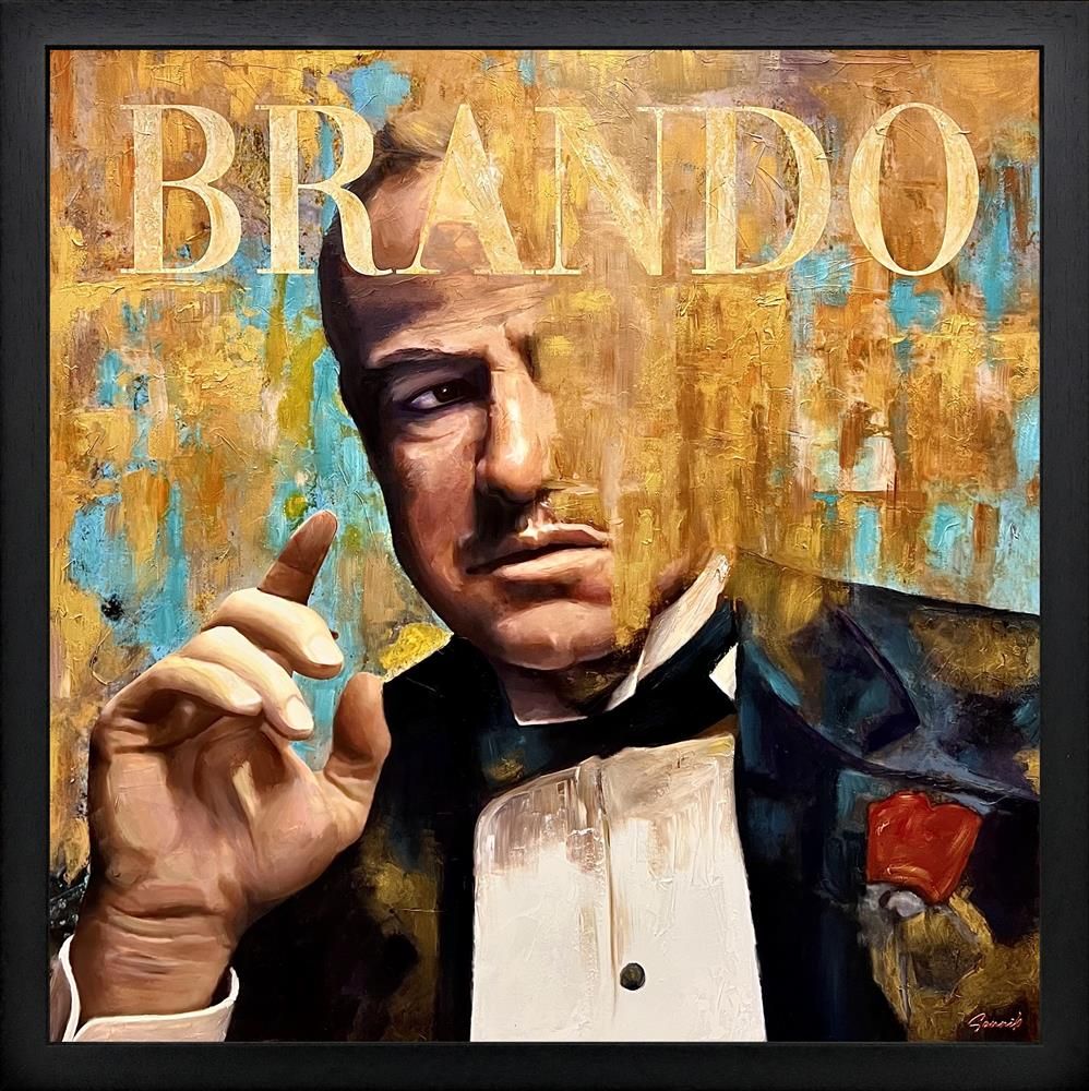 Sannib - 'Brando' - Framed Original Art
