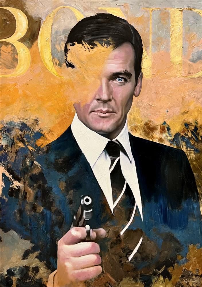Sannib - 'Bond' - Framed Original Art