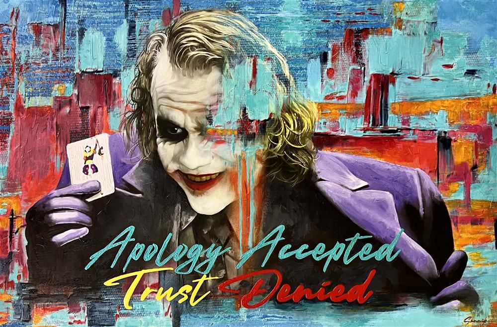 Sannib - 'Trust' - Framed Original Art