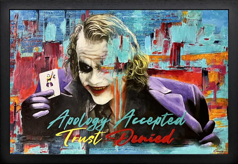 Sannib - 'Trust' - Framed Original Art