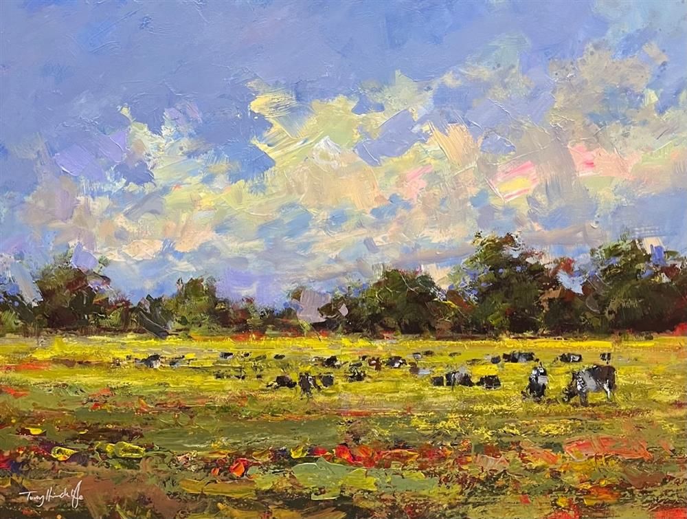 Tony Hinchliffe - 'Jericho' - Framed Original Art