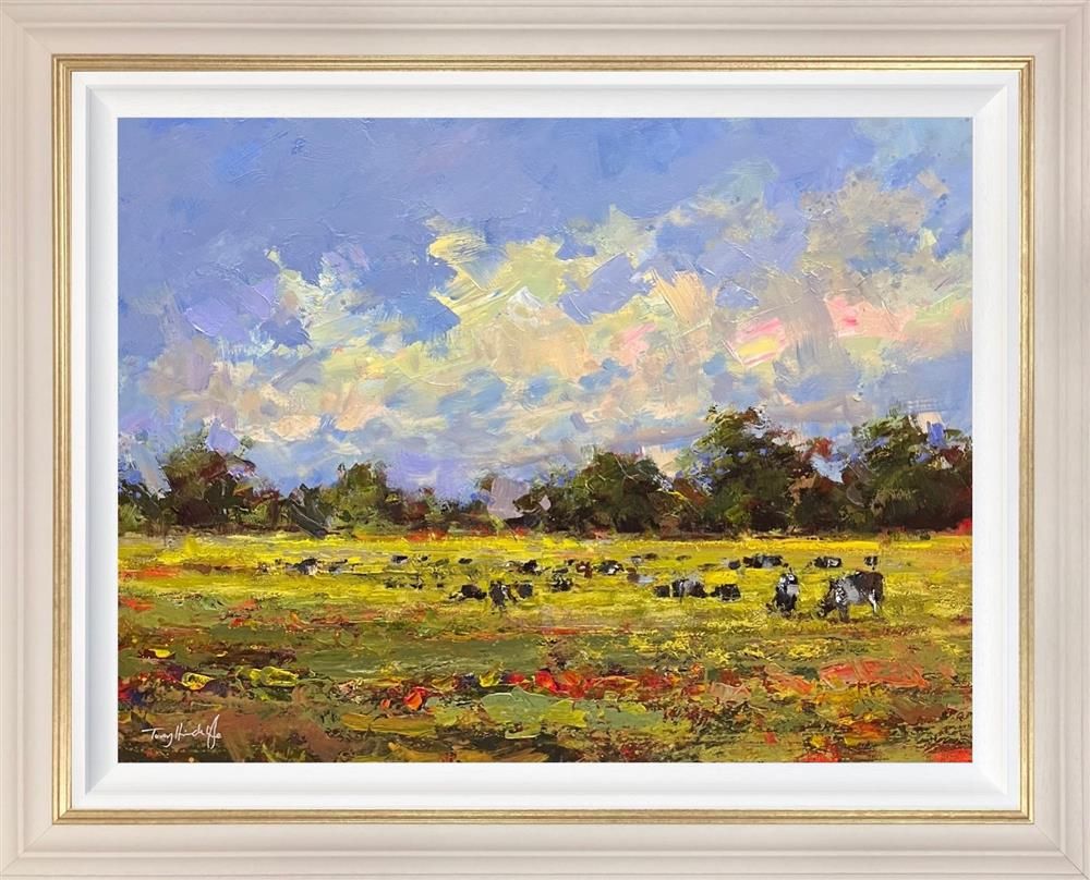 Tony Hinchliffe - 'Jericho' - Framed Original Art