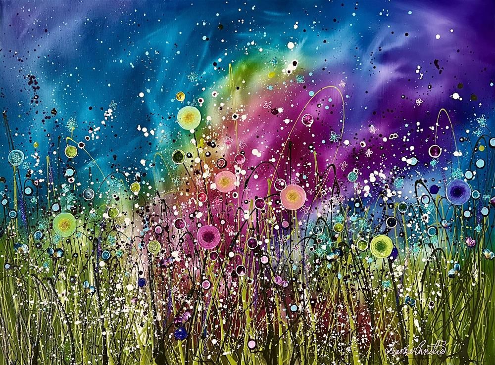 Leanne Christie - 'I Wanted To Kiss You For So Long' - Framed Original Artwork