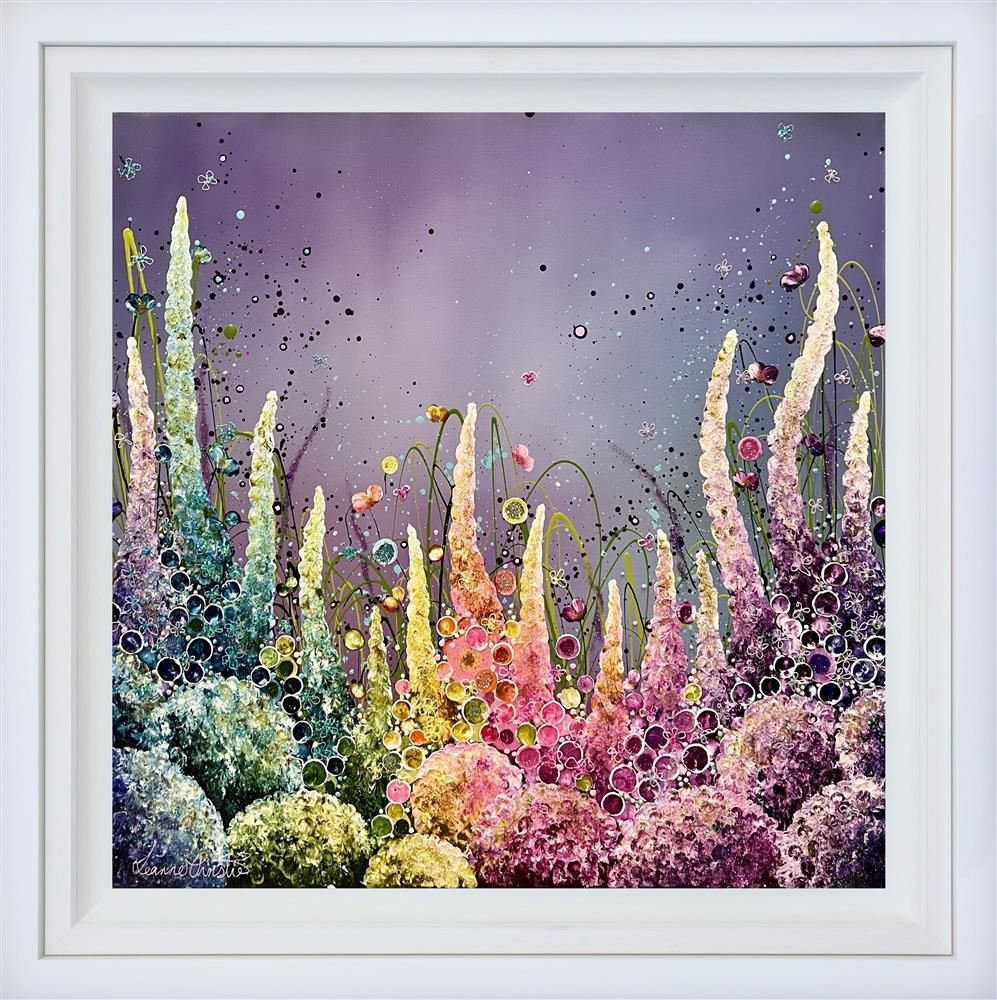 Leanne Christie - 'A Moment That Lasts Forever' - Framed Original Artwork