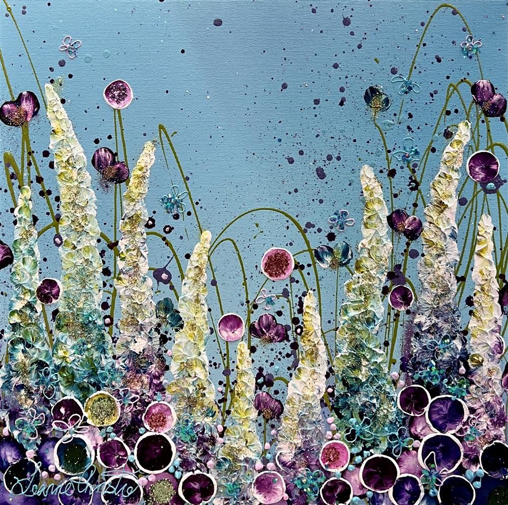 Leanne Christie - 'Your Gaze I Love' - Framed Original Artwork