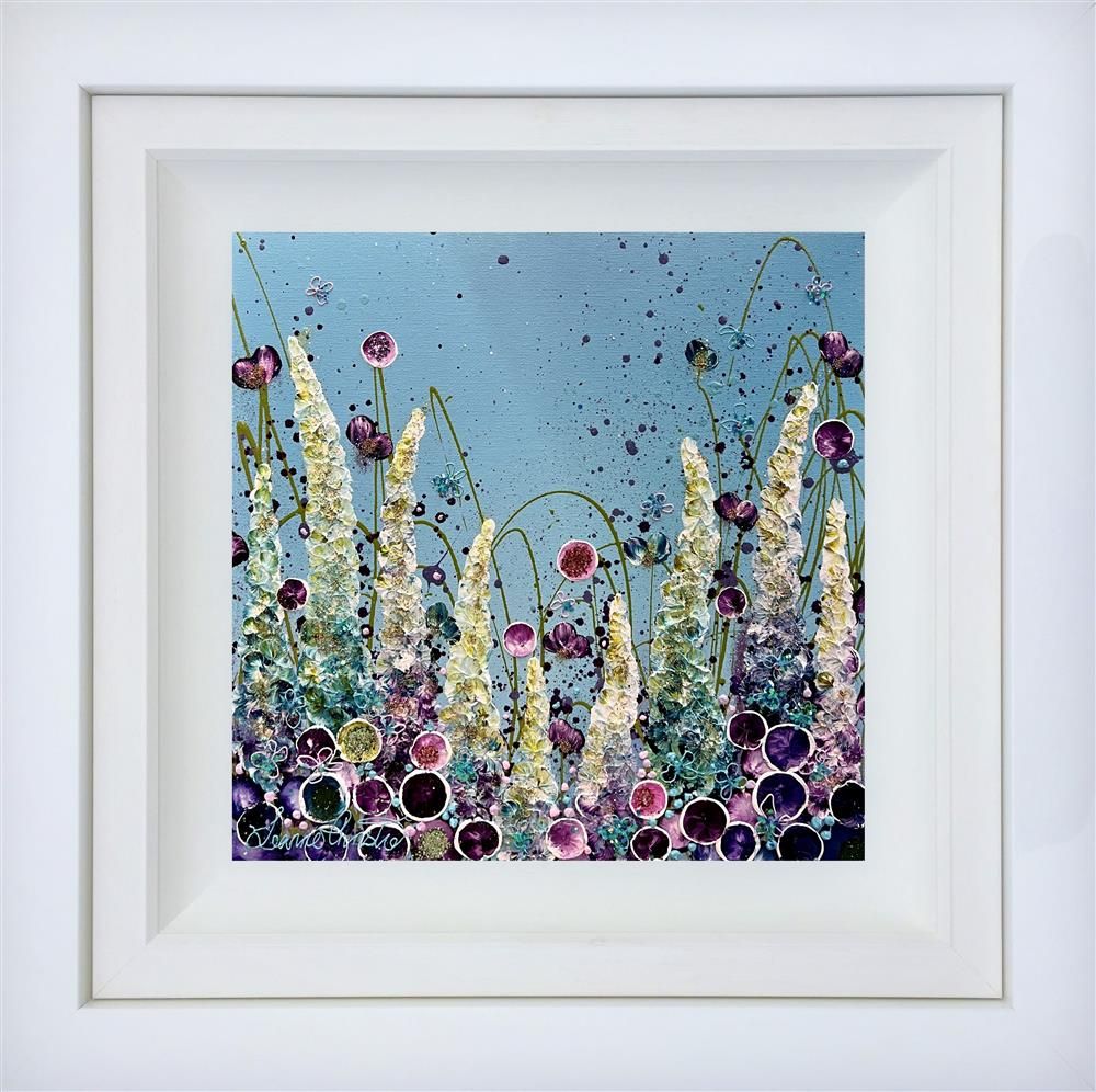 Leanne Christie - 'Your Gaze I Love' - Framed Original Artwork