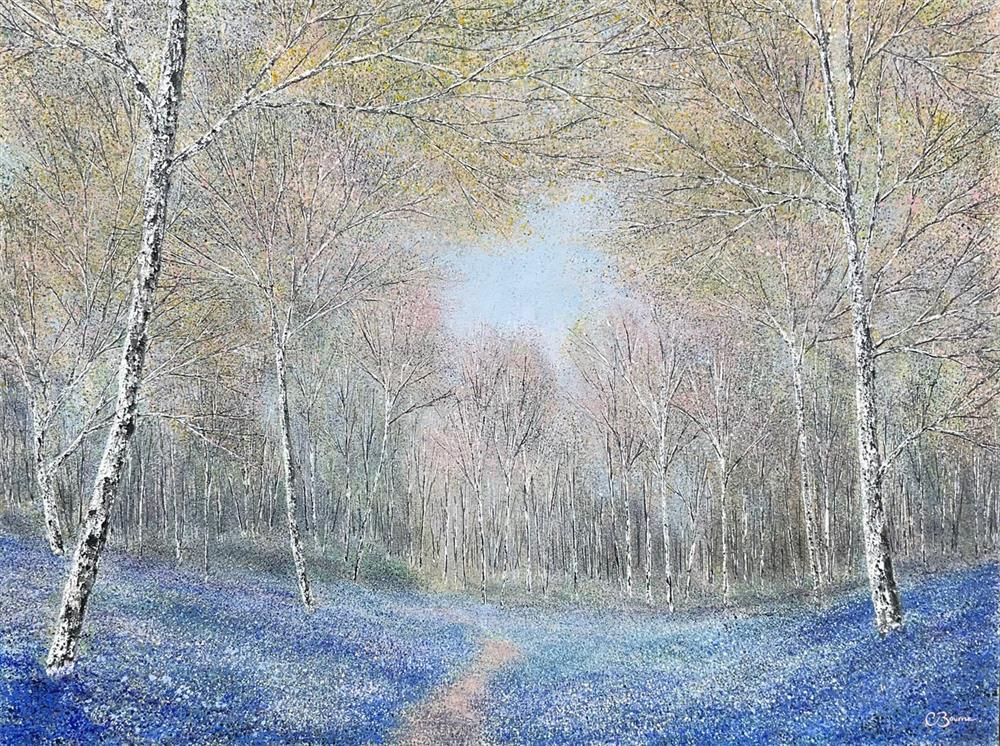 Chris Bourne - 'A Gift Of Spring' - Framed Original Art