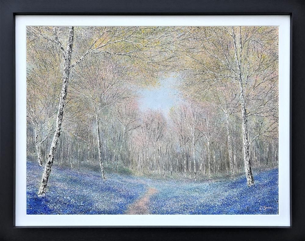 Chris Bourne - 'A Gift Of Spring' - Framed Original Art