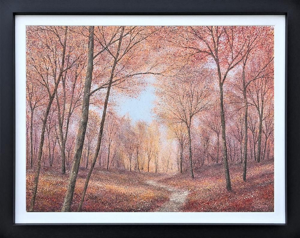 Chris Bourne - 'The Changing Shades Of Autumn' - Framed Original Art