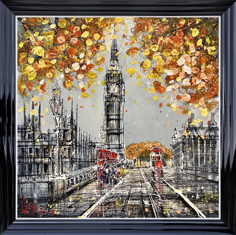 Nigel Cooke - 'London Heritage'  - Framed Original Artwork