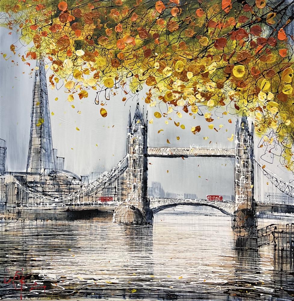 Nigel Cooke - 'Refraction'  - Framed Original Artwork