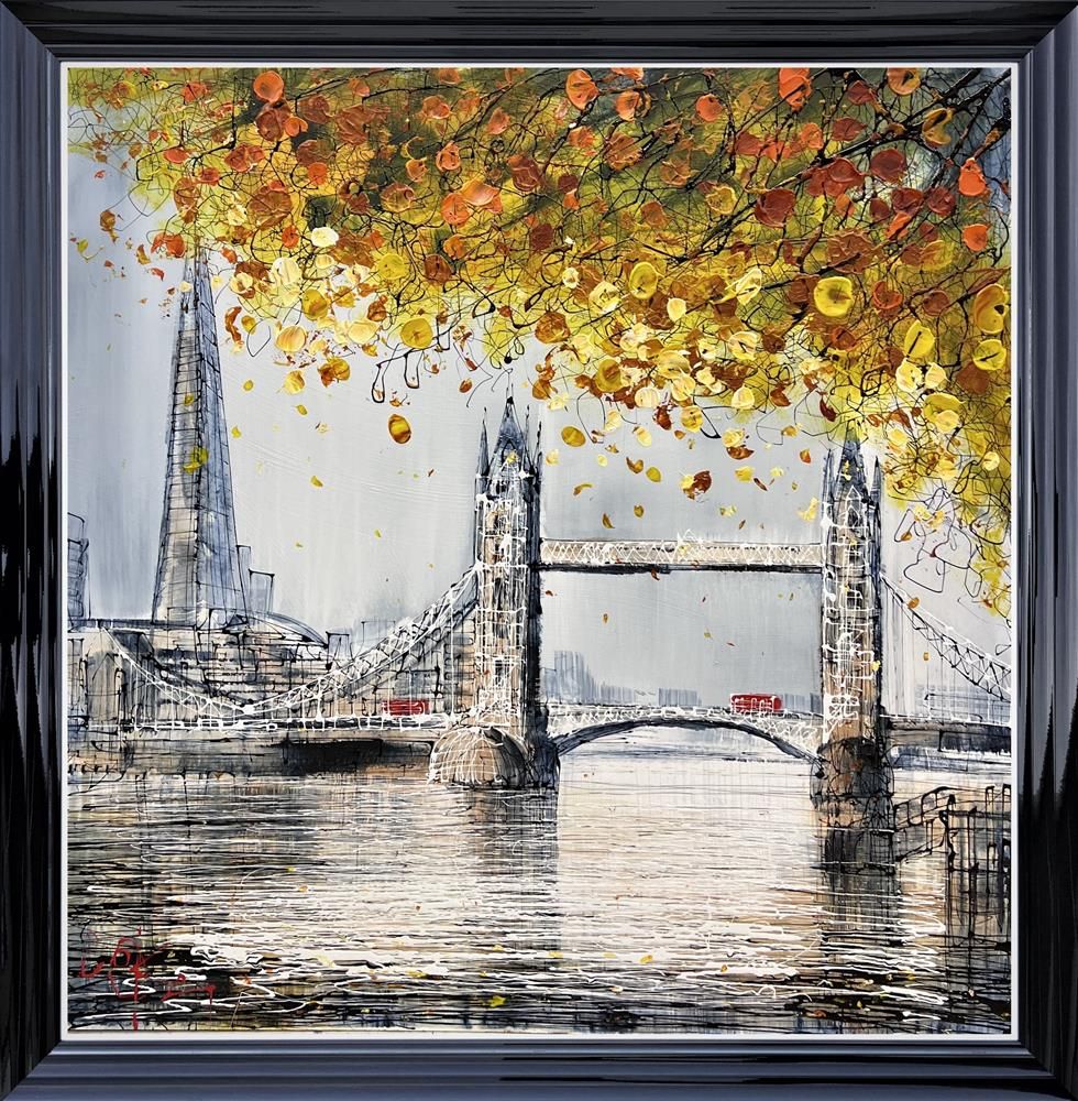 Nigel Cooke - 'Refraction'  - Framed Original Artwork