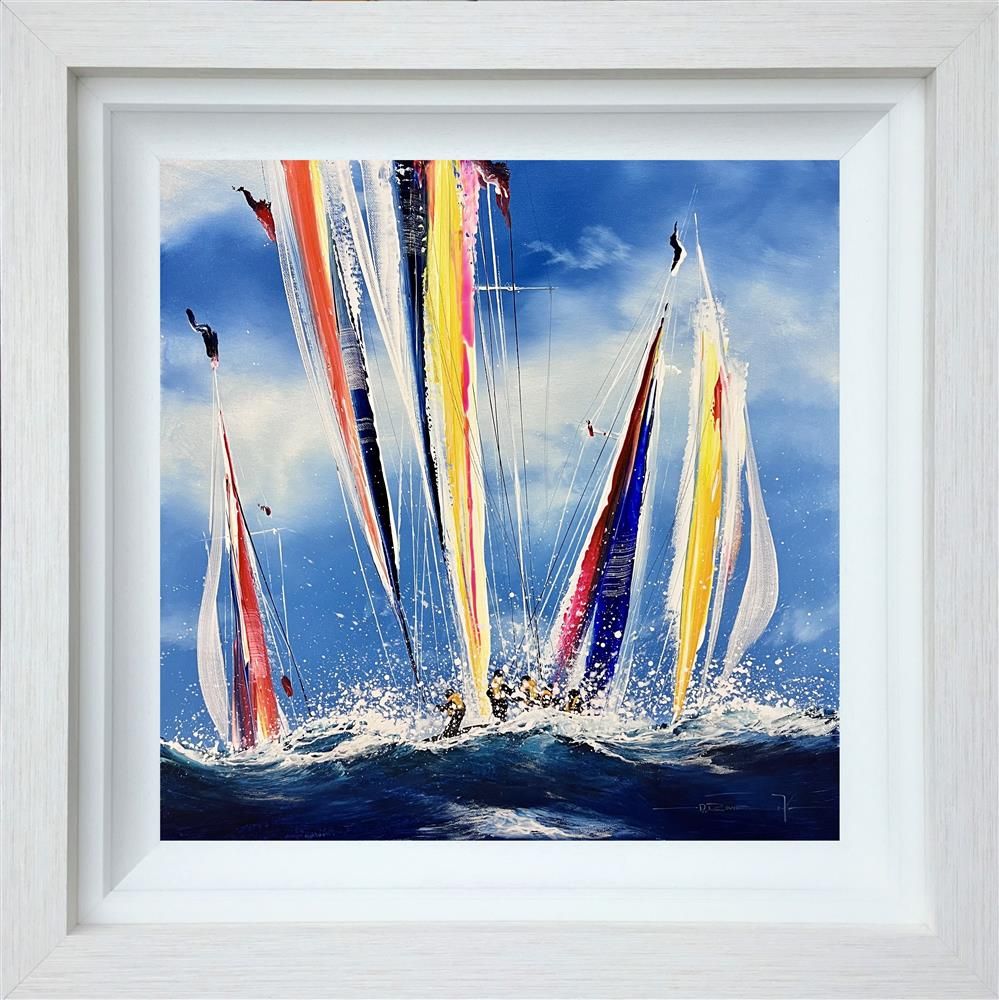 Dale Bowen - 'Cold Dark Days - Framed Original Art