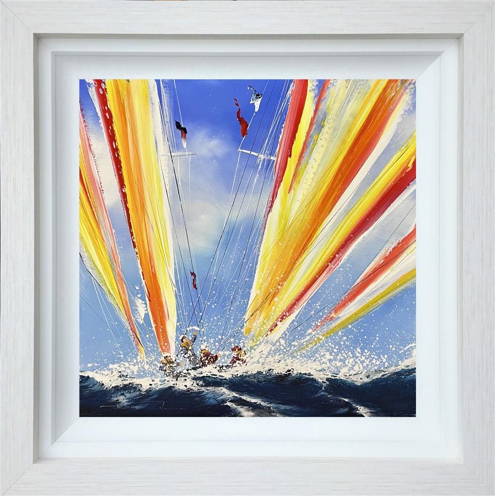 Dale Bowen - Mavericks - Framed Original Art