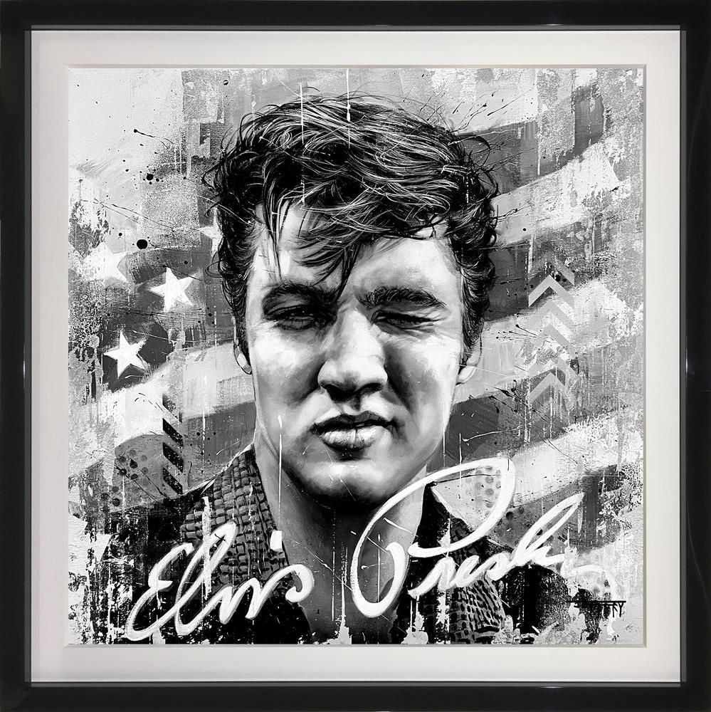 Ben Jeffery - 'Hound Dog' - Framed Original Art