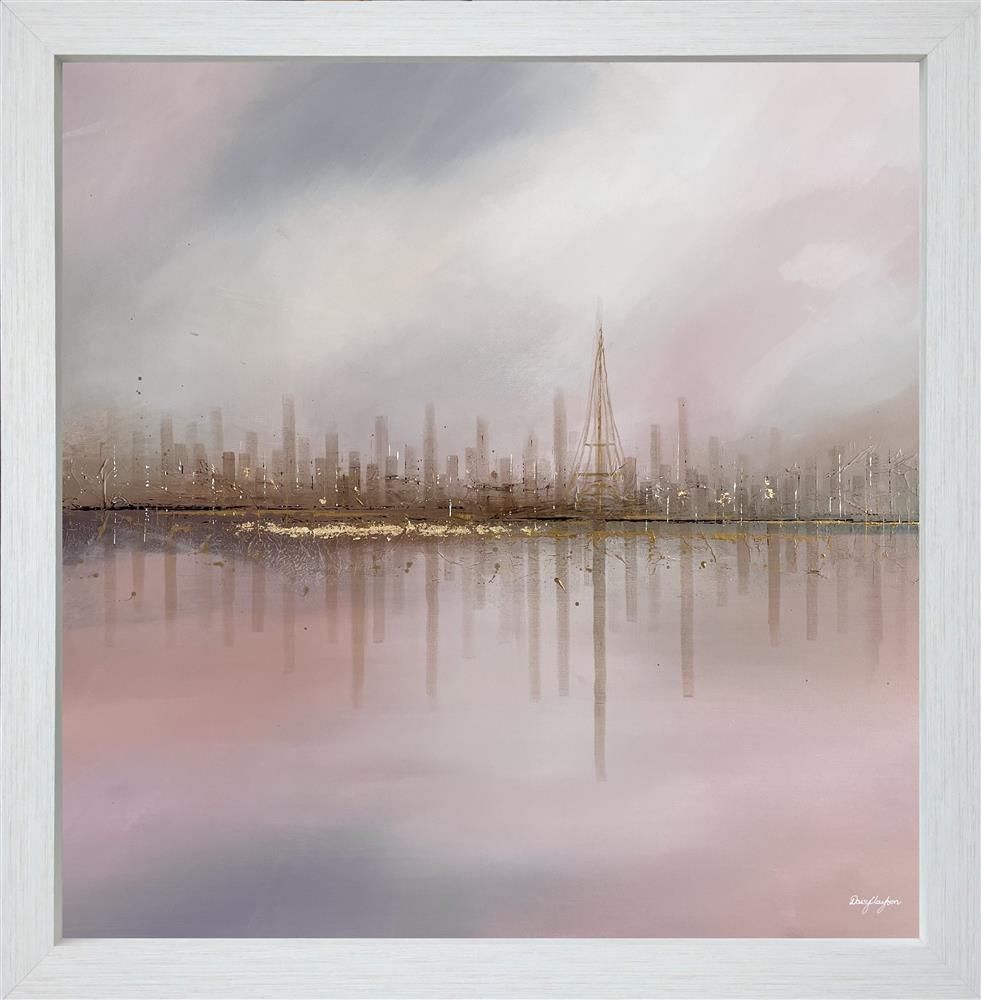 Daisy Clayton - 'Early Morning Paris' - Framed Original Artwork