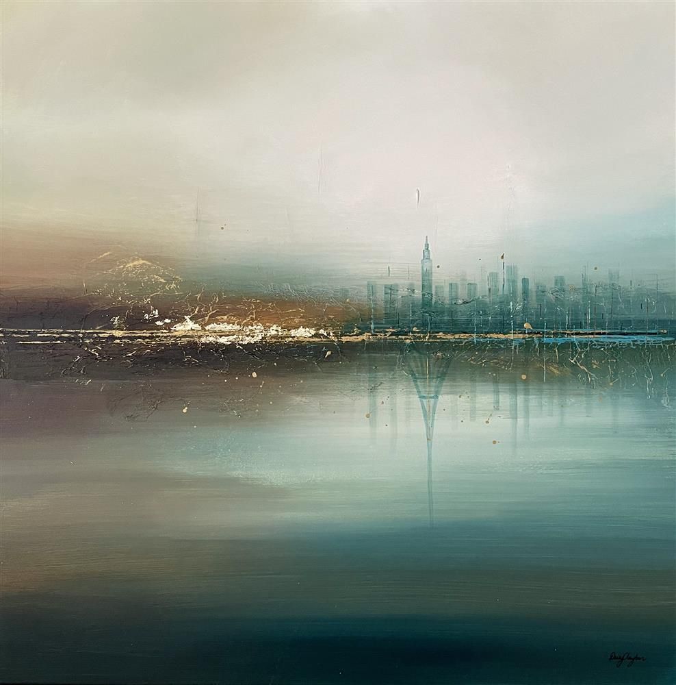 Daisy Clayton - 'London To Paris' - Framed Original Artwork