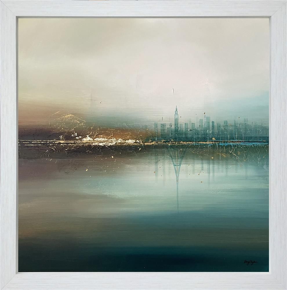 Daisy Clayton - 'London To Paris' - Framed Original Artwork