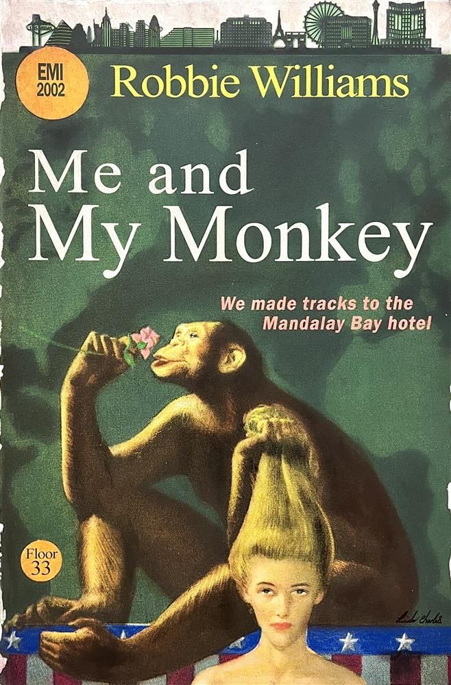 Linda Charles - 'Mandalay Bay Hotel' - Framed Original Artwork