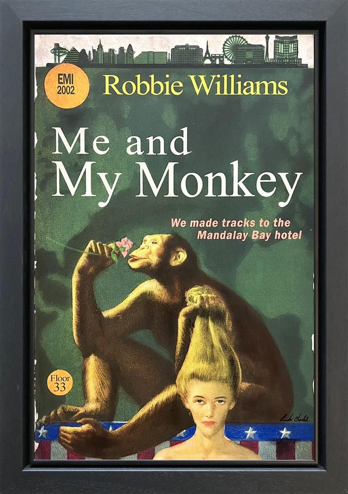 Linda Charles - 'Mandalay Bay Hotel' - Framed Original Artwork