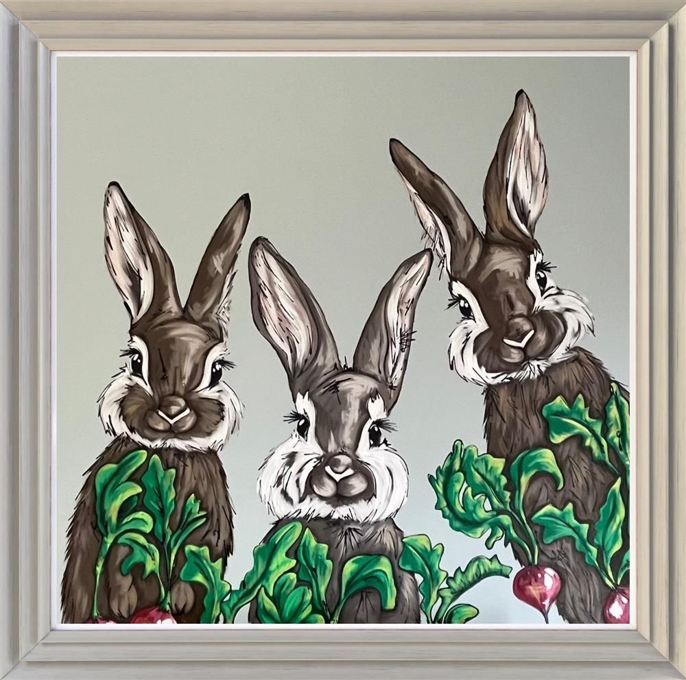 Amy Louise - 'The Tails Of' - Framed Original Art