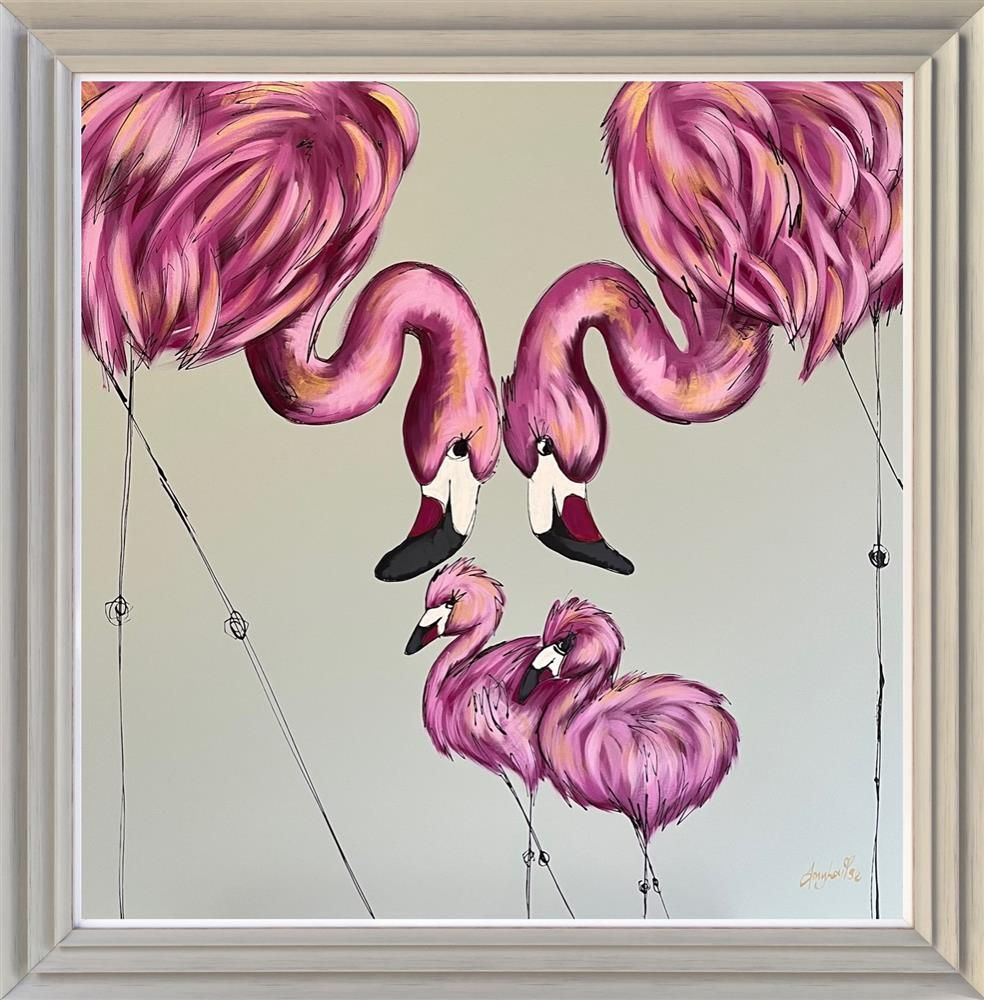 Amy Louise - 'The Love From Above' - Framed Original Art