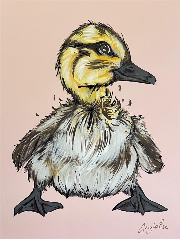 Amy Louise - 'Patty' - Framed Original Art