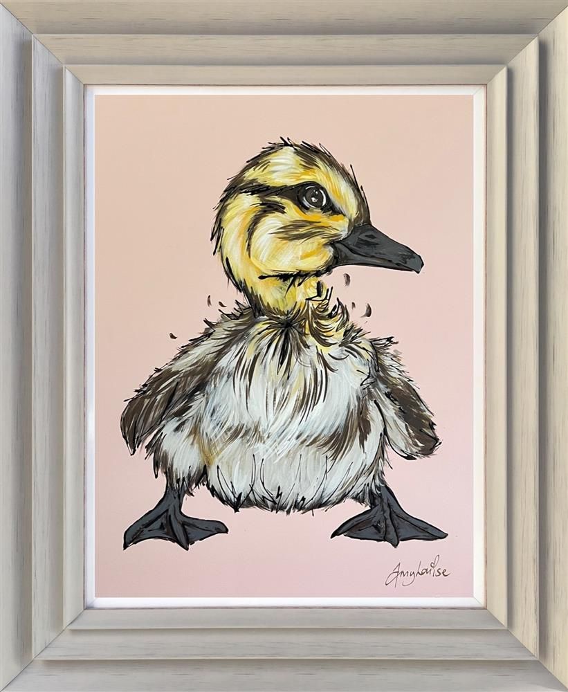 Amy Louise - 'Patty' - Framed Original Art