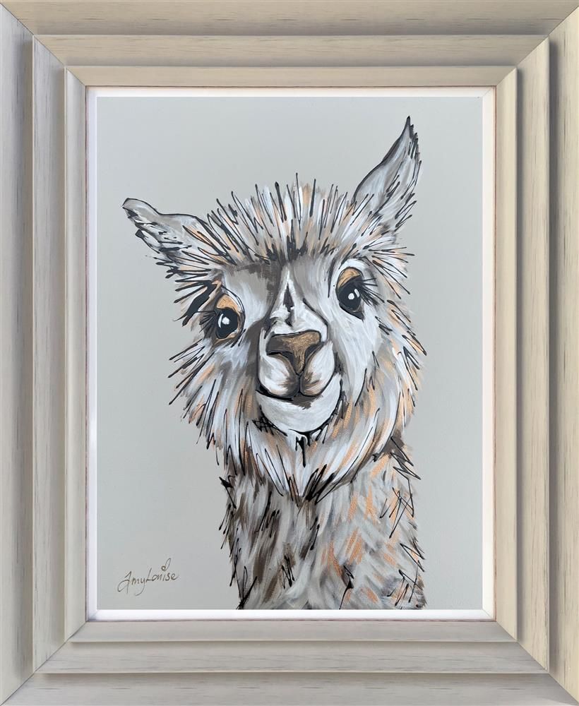 Amy Louise - 'Spike' - Framed Original Art