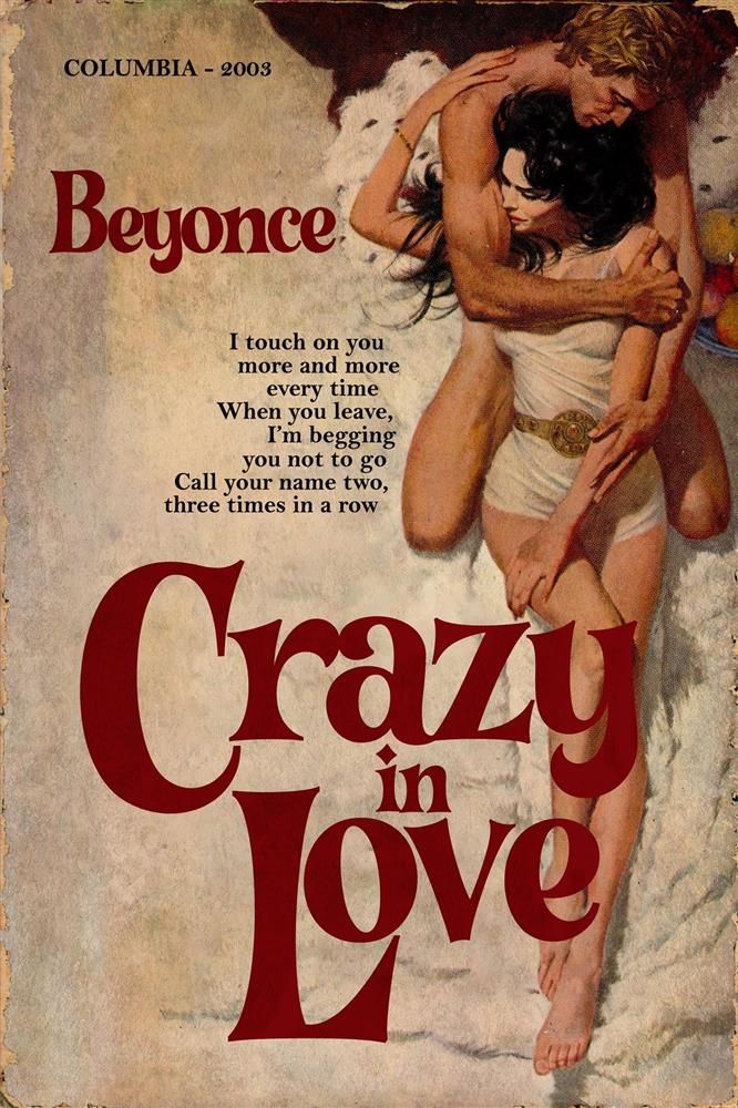 Linda Charles - 'Crazy Love' - Framed Original Artwork