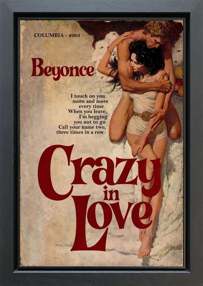 Linda Charles - 'Crazy Love' - Framed Original Artwork