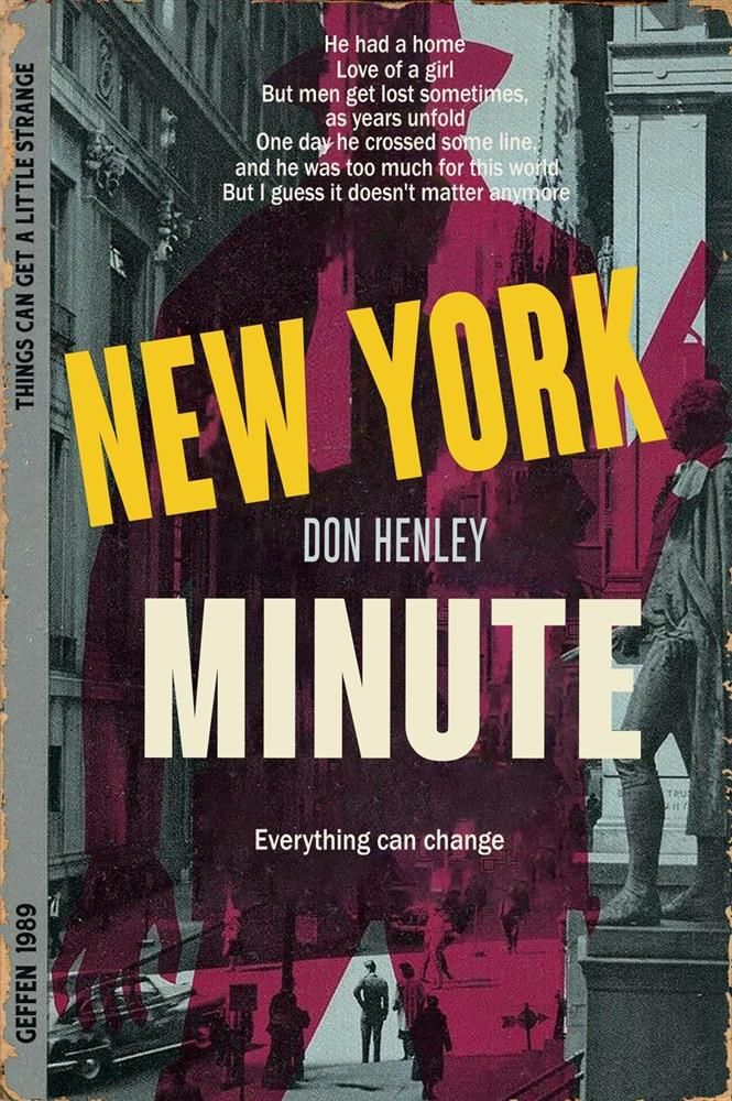 Linda Charles - 'New York Minute' - Framed Original Artwork