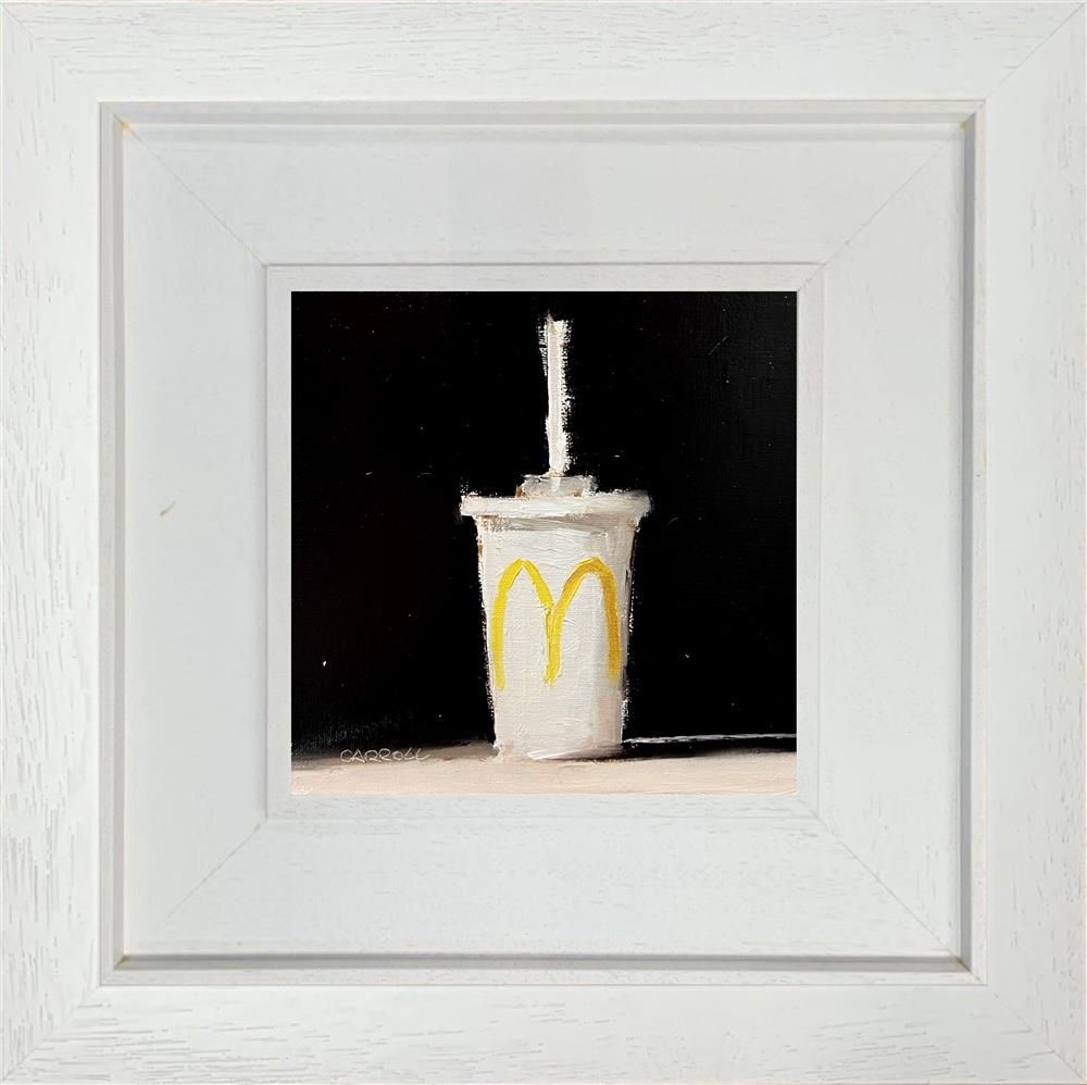 Neil Carroll - 'Soda Cup' - Framed Original Painting
